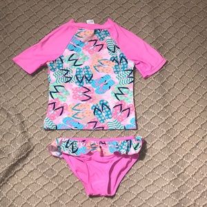 Girls swimsuit